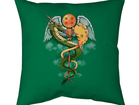 Dragon Caduceus