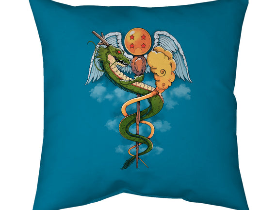 Dragon Caduceus