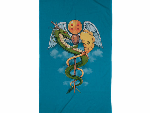 Dragon Caduceus