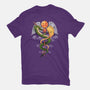 Dragon Caduceus-mens premium tee-Vallina84