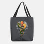 Dragon Caduceus-none basic tote bag-Vallina84