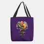 Dragon Caduceus-none basic tote bag-Vallina84