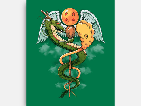 Dragon Caduceus