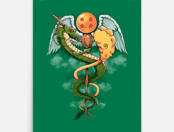 Dragon Caduceus