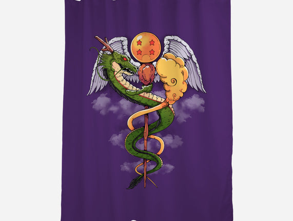 Dragon Caduceus