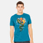 Dragon Caduceus-mens heavyweight tee-Vallina84