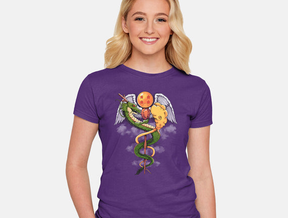 Dragon Caduceus