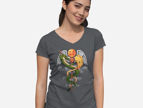 Dragon Caduceus