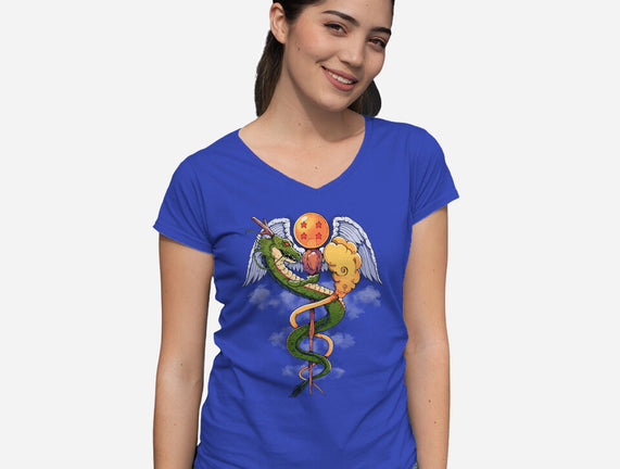 Dragon Caduceus