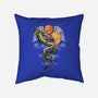 Dragon Caduceus-none removable cover w insert throw pillow-Vallina84