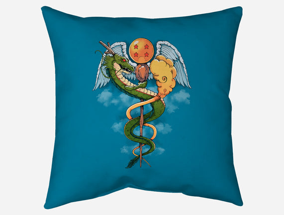 Dragon Caduceus