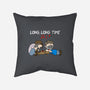 Music With Strawberries-none removable cover w insert throw pillow-MarianoSan