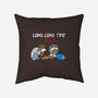 Music With Strawberries-none removable cover w insert throw pillow-MarianoSan