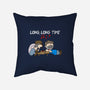 Music With Strawberries-none removable cover w insert throw pillow-MarianoSan