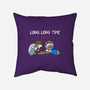 Music With Strawberries-none removable cover w insert throw pillow-MarianoSan
