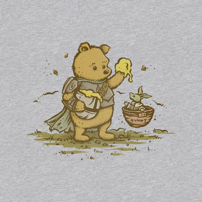 Honey Is The Way-womens basic tee-kg07