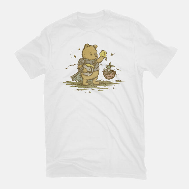 Honey Is The Way-womens fitted tee-kg07