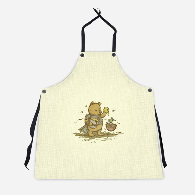 Honey Is The Way-unisex kitchen apron-kg07