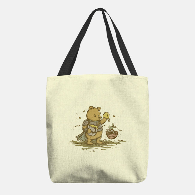 Honey Is The Way-none basic tote bag-kg07