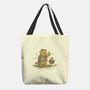Honey Is The Way-none basic tote bag-kg07