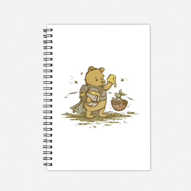 Honey Is The Way-none dot grid notebook-kg07