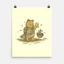 Honey Is The Way-none matte poster-kg07