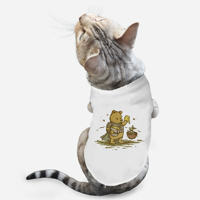 Honey Is The Way-cat basic pet tank-kg07