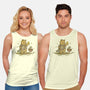 Honey Is The Way-unisex basic tank-kg07