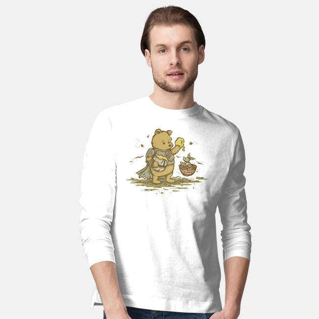 Honey Is The Way-mens long sleeved tee-kg07