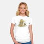 Honey Is The Way-womens fitted tee-kg07