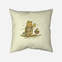 Honey Is The Way-none removable cover w insert throw pillow-kg07