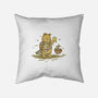 Honey Is The Way-none removable cover w insert throw pillow-kg07