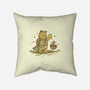 Honey Is The Way-none removable cover throw pillow-kg07