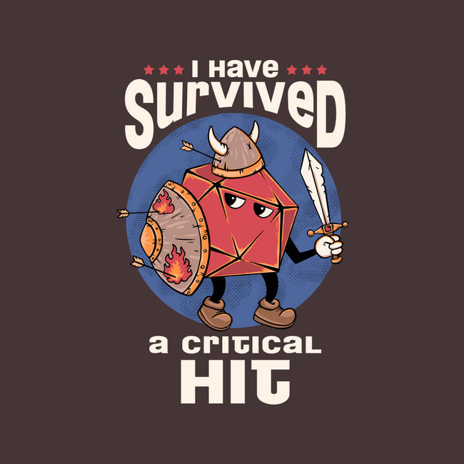 Critical Hit Survivor-none outdoor rug-marsdkart