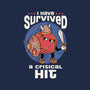 Critical Hit Survivor-unisex zip-up sweatshirt-marsdkart