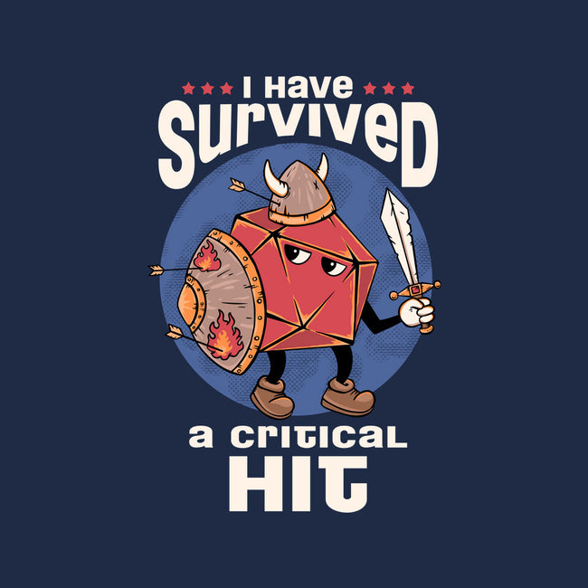Critical Hit Survivor-none removable cover throw pillow-marsdkart