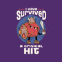Critical Hit Survivor-youth basic tee-marsdkart