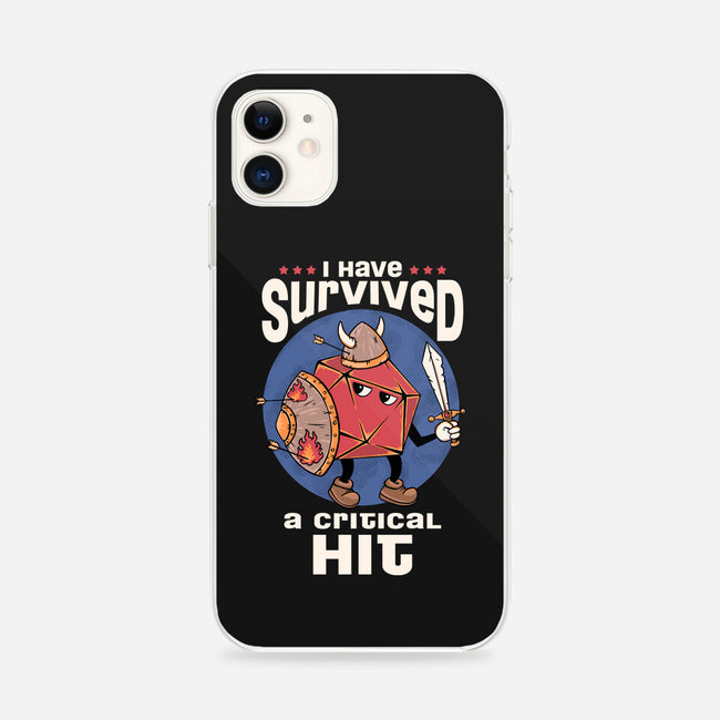 Critical Hit Survivor-iphone snap phone case-marsdkart