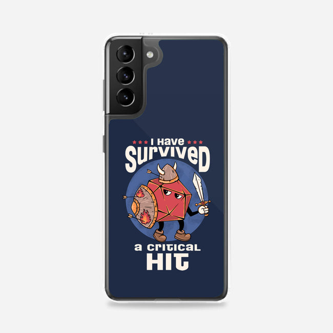 Critical Hit Survivor-samsung snap phone case-marsdkart