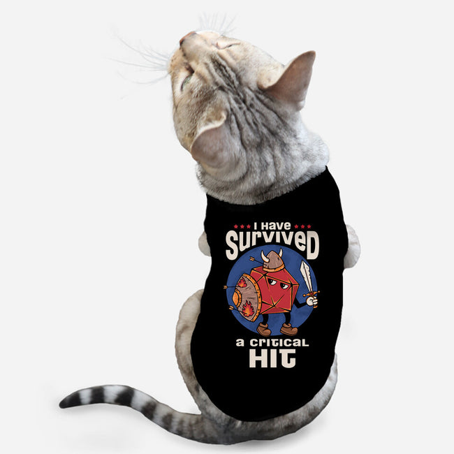 Critical Hit Survivor-cat basic pet tank-marsdkart