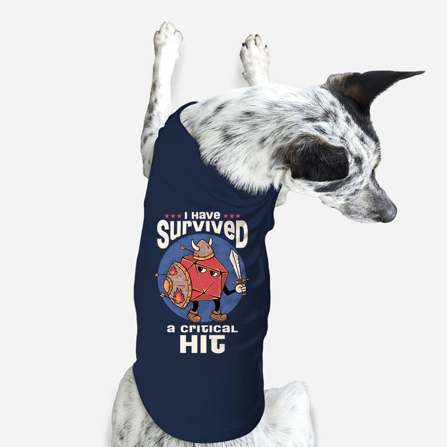 Critical Hit Survivor-dog basic pet tank-marsdkart