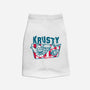 Krusty Burger-dog basic pet tank-se7te