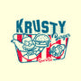 Krusty Burger-none polyester shower curtain-se7te
