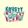 Krusty Burger-none stretched canvas-se7te