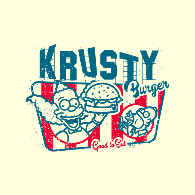 Krusty Burger-unisex kitchen apron-se7te