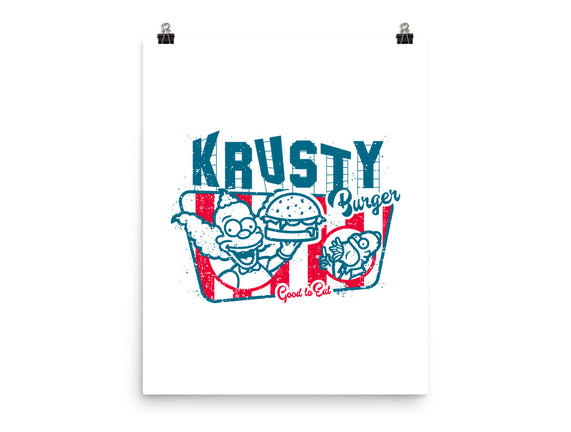 Krusty Burger