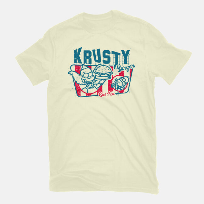 Krusty Burger-mens basic tee-se7te