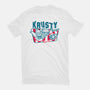 Krusty Burger-unisex basic tee-se7te