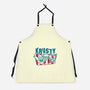 Krusty Burger-unisex kitchen apron-se7te