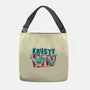 Krusty Burger-none adjustable tote bag-se7te